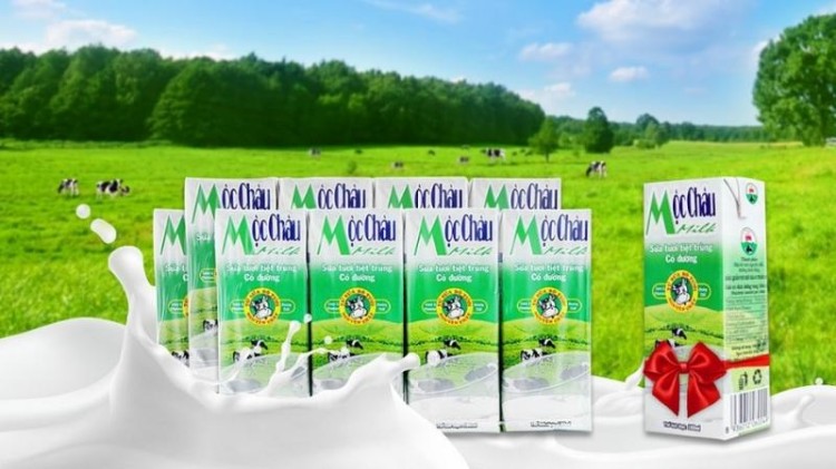 Các sản phẩm từ sữa bò non Mộc Châu đặc sản Mộc Châu