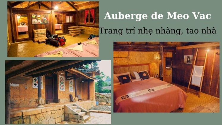 Auberge de Mèo Vạc Homestay Hà Giang