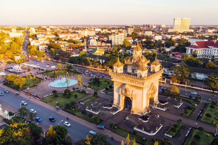 Thủ đô Viêng Chăn của Lào