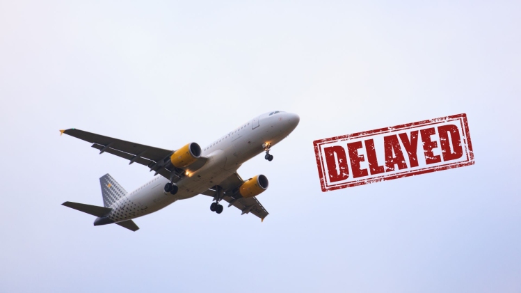 Máy bay delay có được bồi thường không