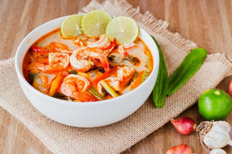 Tom yum đặc sản Lào