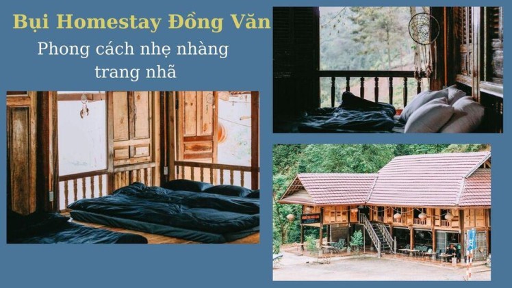 Bụi homestay Đồng Văn Hà Giang