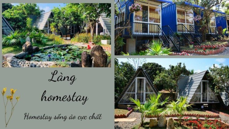 Làng homestay Mộc Châu