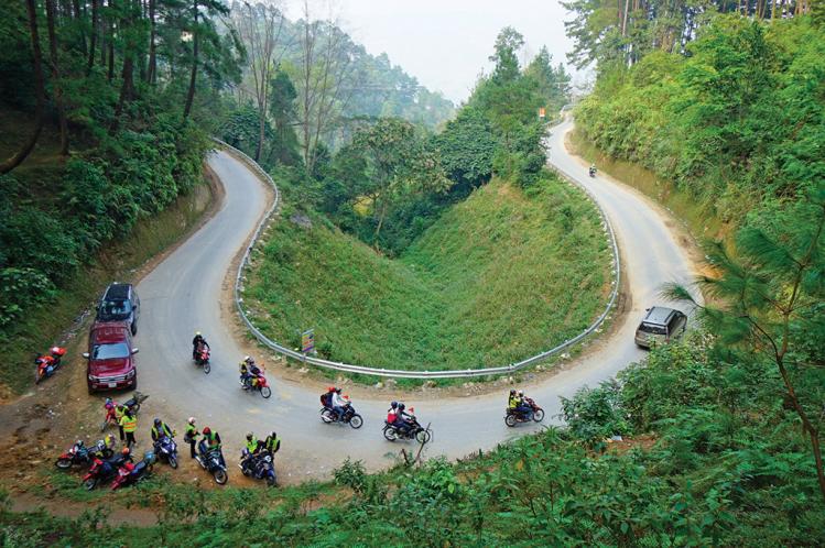 Lưu ý khi chinh phục đèo Pha Đin