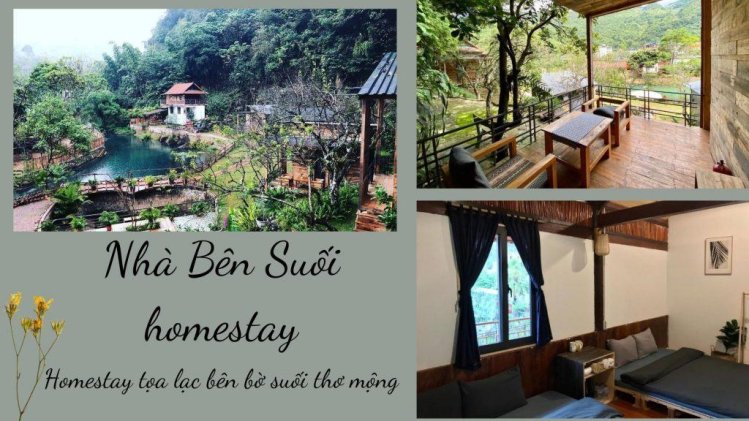 Nhà Bên Suối homestay Mộc Châu