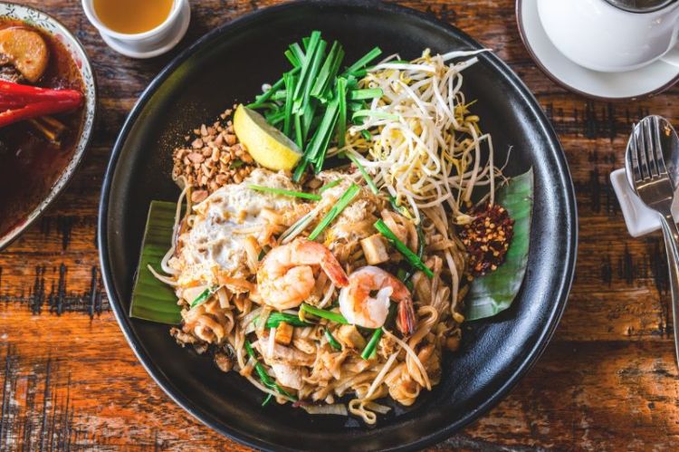 Ẩm thực Thái Lan Pad Thai