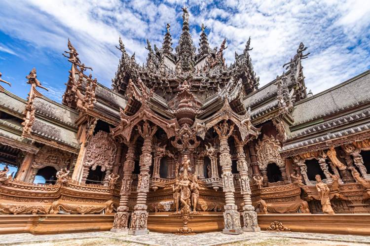 Ngôi đền Chân Lý Sanctuary of Truth