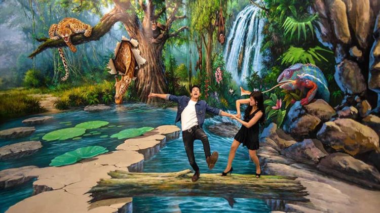 Bảo tàng 3D Pattaya Art in Paradise