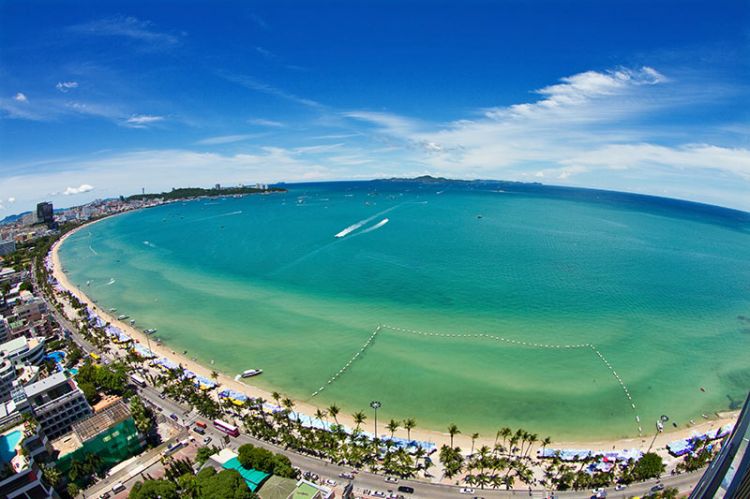 Du lịch Pattaya với những bãi biển xinh đẹp ở Pattaya