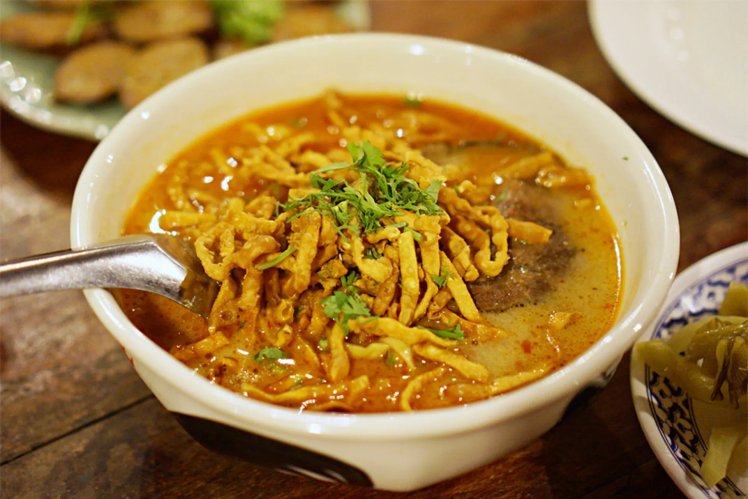 Ẩm thực Thái Lan Khao Soi