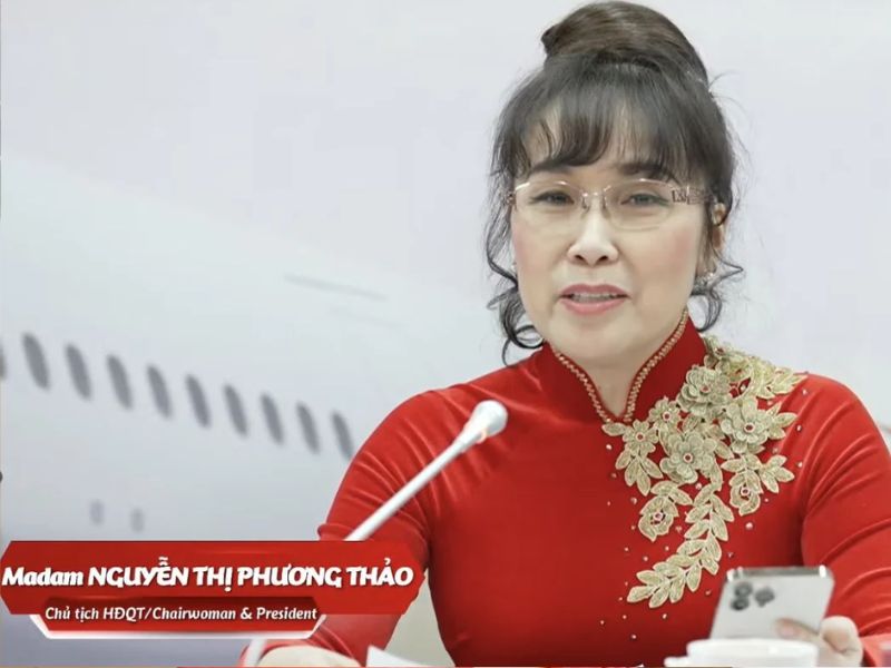 chủ tịch vietjet bị điều tra