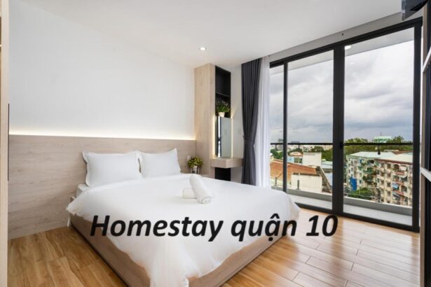 Homestay quận 10 giá rẻ dành cho các cặp đôi, gia đình.