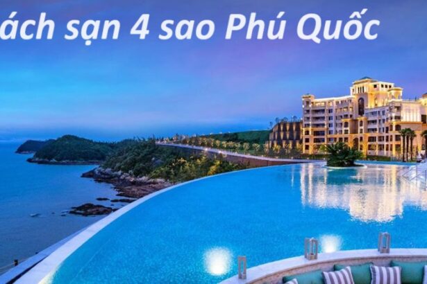 Khách sạn 4 sao Phú Quốc giá rẻ, khách sạn Phú Quốc 4 sao.