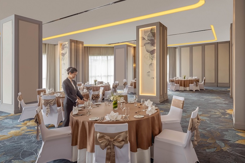 Meliá Hanoi mang đến không gian hội nghị, sự kiện sang trọng và đẳng cấp bậc nhất.