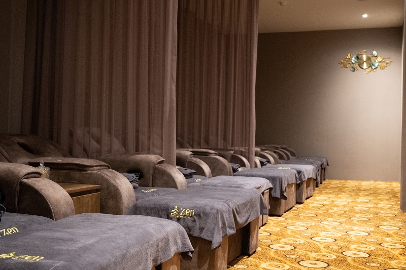 Zen Spa là cơ sở massage quận 5 có đội ngũ nhân viên chuyên nghiệp.