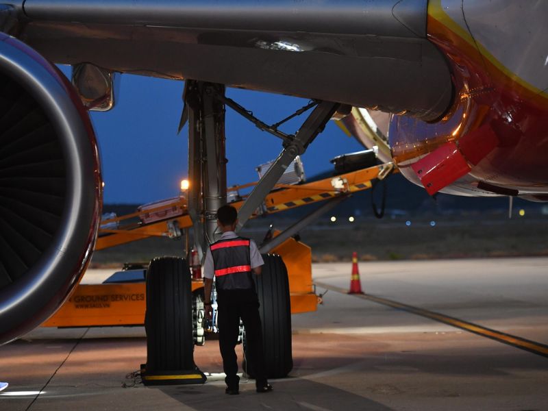 Máy bay Vietjet tai nạn