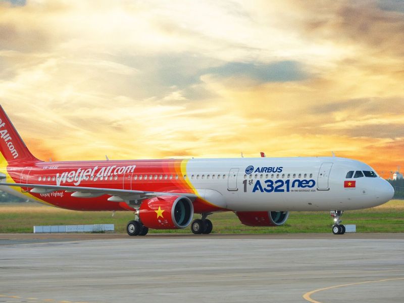 máy bay Vietjet tai nạn 