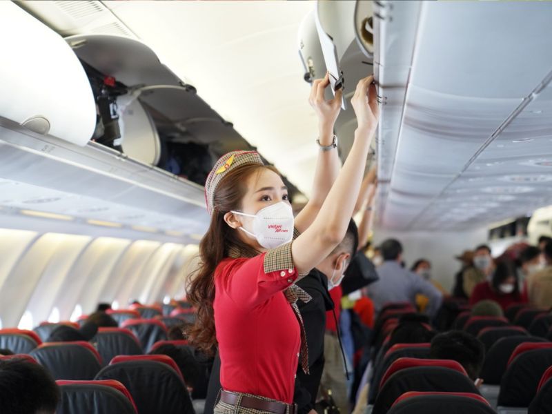 nhân viên vietjet thái độ