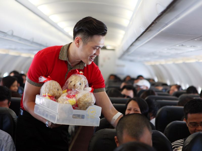 nhân viên vietjet thái độ