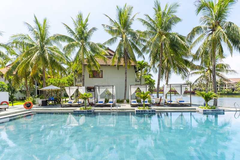 Danh sách các resort đẹp ở Hội An không thể thiếu Hội An Beach Resort.