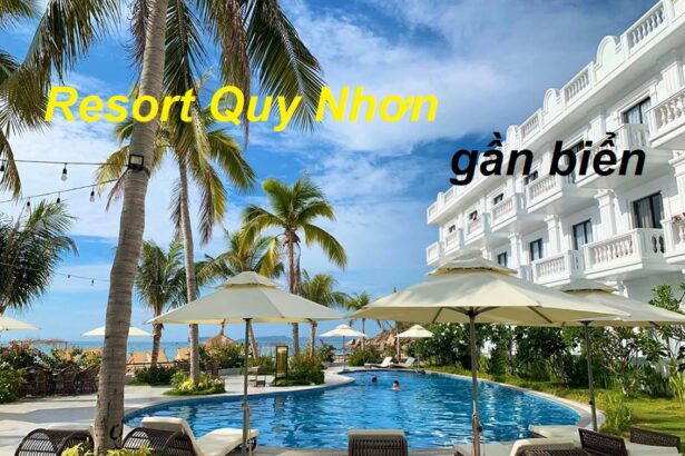 Những resort Quy Nhơn gần biển view đẹp, giá cả phải chăng.