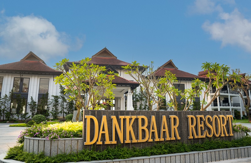 Dankbaar là một resort Quy Nhơn gần biển với bờ cát trắng và biển trong xanh.