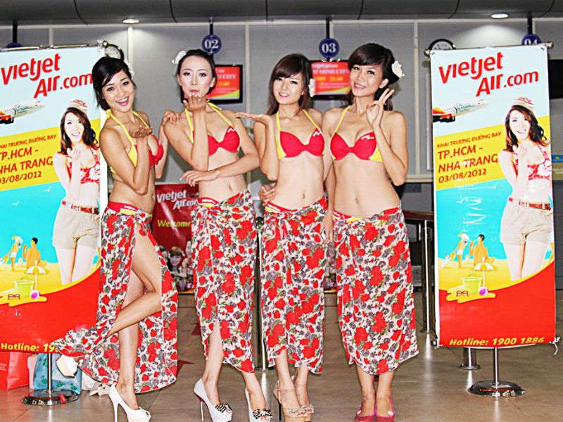 Vietjet bikini