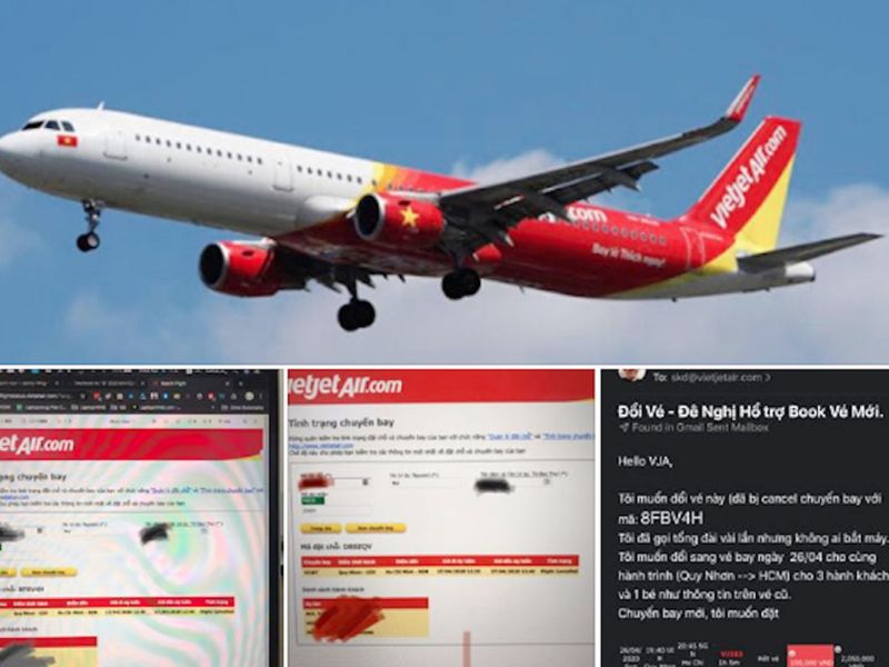 Vietjet hủy chuyến