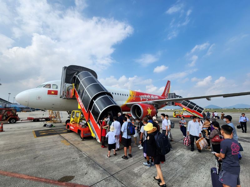 Vietjet hủy chuyến