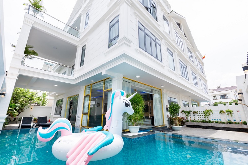 Diamond Villa mang đến một lựa chọn hoàn hảo trong các villa Vũng Tàu.