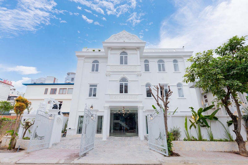 Moon Villa 1 là địa chỉ villa Vũng Tàu cao cấp và tiện nghi.