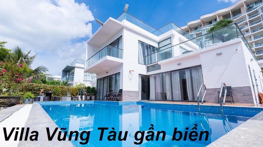 Villa Vũng Tàu sát biển giá rẻ, thuê villa Vũng Tàu tiện nghi.