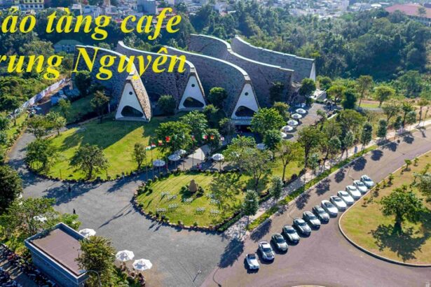 Bảo tàng cafe Trung Nguyên Buôn Mê Thuột nằm ở đâu, giá vé?