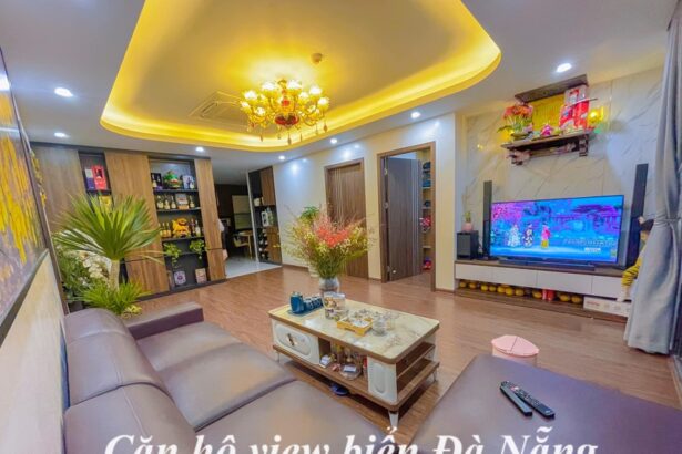 Căn hộ view biển Đà Nẵng, thuê căn hộ view biển ở Đà Nẵng.