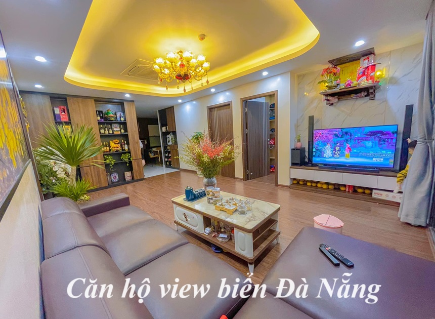 Căn hộ view biển Đà Nẵng, thuê căn hộ view biển ở Đà Nẵng.