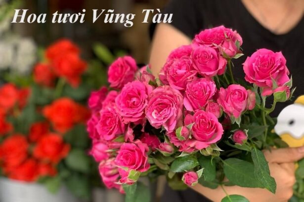 Cửa hàng hoa tươi Vũng Tàu, tiệm bán hoa tươi ở Vũng Tàu.