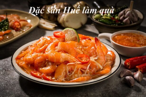 Các đặc sản Huế làm quà, Huế có đặc sản gì làm quà.