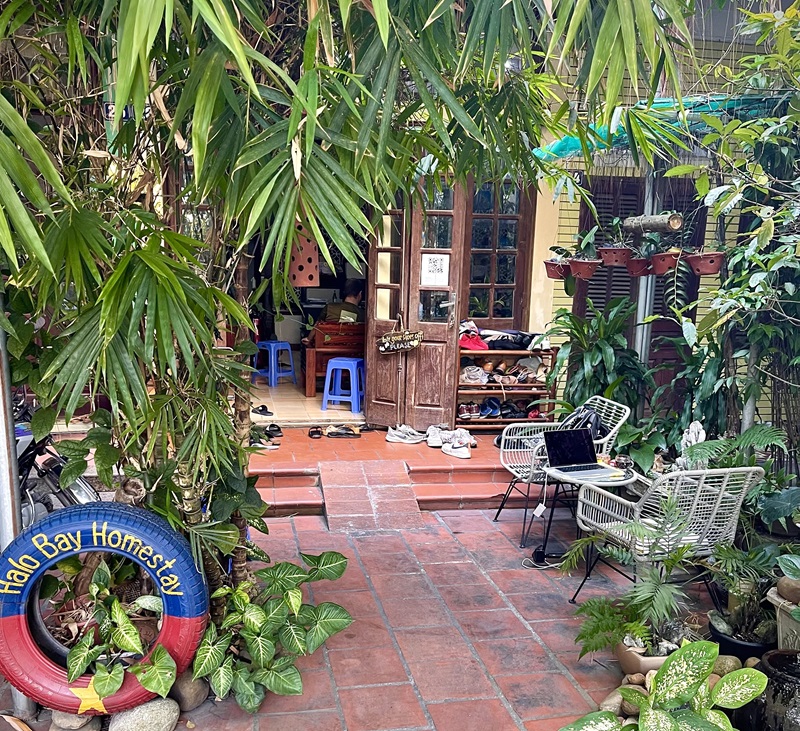 Không gian ở Halo Bay Homestay.