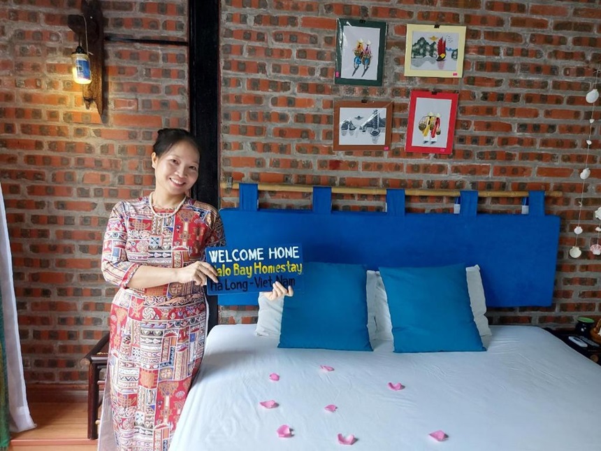 Review Halo Bay homestay Hạ Long Quảng Ninh giá cả, địa chỉ.