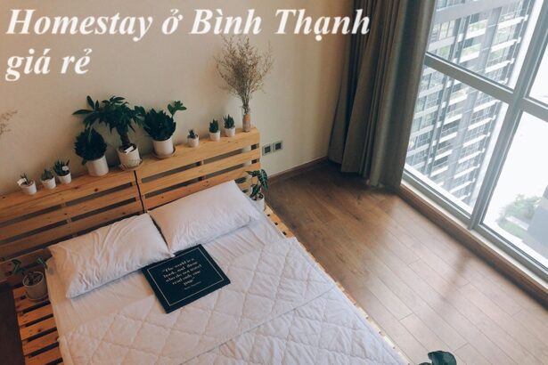 Homestay Bình Thạnh giá rẻ, homestay quận Bình Thạnh Sài Gòn.