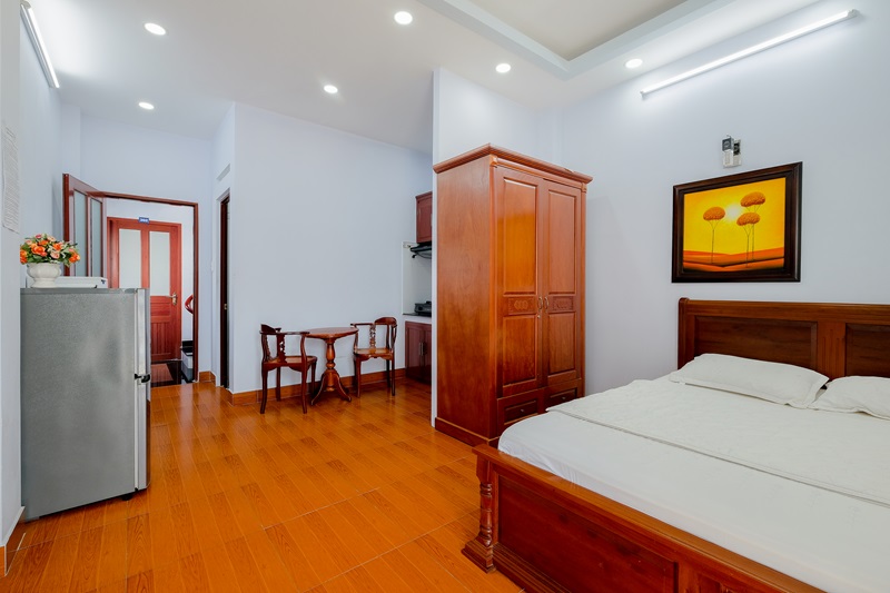 BuiLe Homestay Bình Thạnh.