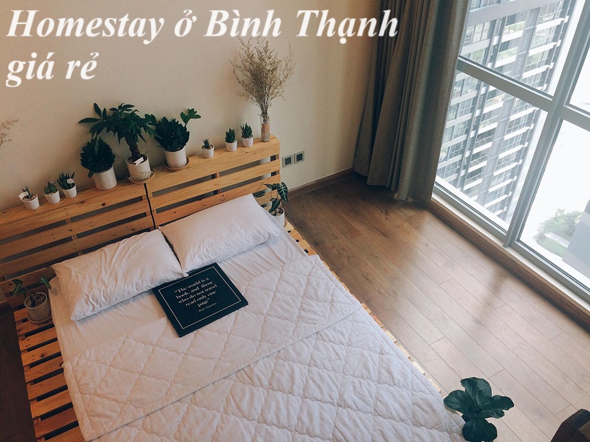 Homestay Bình Thạnh giá rẻ, homestay quận Bình Thạnh Sài Gòn.