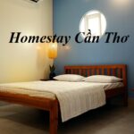 Homestay Cần Thơ giá rẻ đẹp có hồ bơi, có bếp cho cặp đôi.