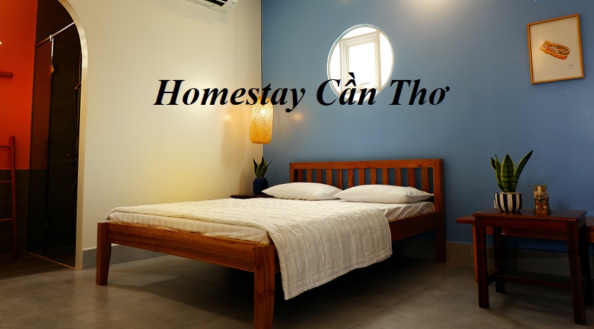 Homestay Cần Thơ giá rẻ đẹp có hồ bơi, có bếp cho cặp đôi.