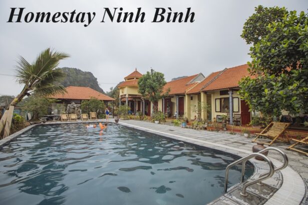 Homestay Ninh Bình giá rẻ, thuê homestay ở Ninh Bình tiện nghi.