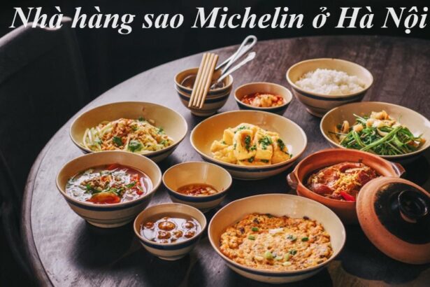 Nhà hàng Michelin Hà Nội, nhà hàng có sao Michelin ở Hà Nội.