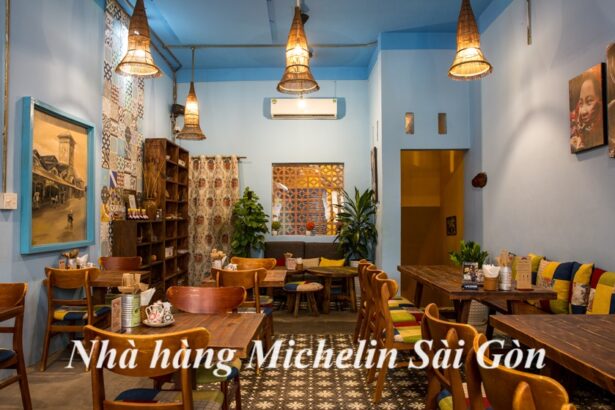 Nhà hàng Michelin Sài Gòn, nhà hàng sao Michelin ở Sài Gòn.