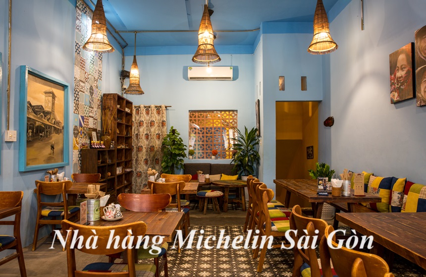 Nhà hàng Michelin Sài Gòn, nhà hàng sao Michelin ở Sài Gòn.