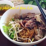 Phở khô Bảo Lộc ăn ở đâu ngon? Quán phở khô ngon ở Bảo Lộc.