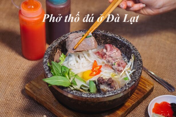 Phở thố đá Đà Lạt ngon, phở bò thố đá Đà Lạt ăn ở đâu ngon?